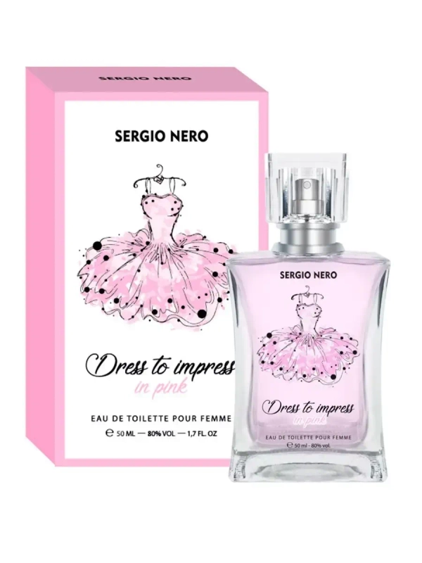Dress To Impress In Pink 50 мл Туалетная вода
