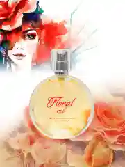 Euroluxe Floral Red 55 мл Туалетная вода