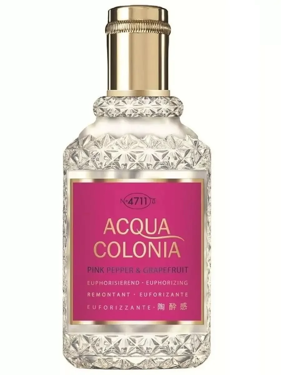 4711 Acqua Colonia Pink Pepper & Grapefruite одеколон 100 мл