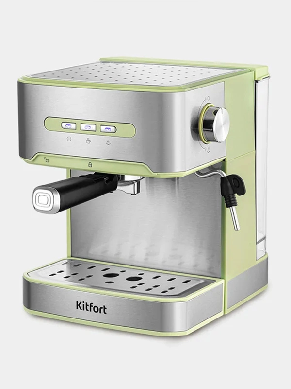 Кофеварка рожковая Kitfort КТ-7442