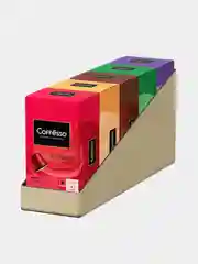 Кофе Coffesso ассорти, 5 вкусов, 100 капсул