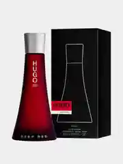 Парфюмерная вода Hugо Boss Deep Red Woman, для женщин, 50 мл