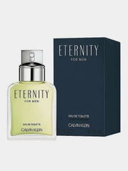 Туалетная вода Calvin Klein Eternity Man, для мужчин, 50 мл