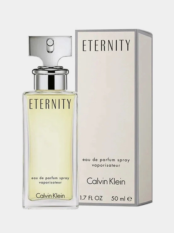 Парфюмерная вода Calvin Klein Eternity Woman, для женщин, 50 мл