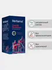 Чай черный Herbarus "Английский завтрак", 24 пакетика
