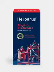 Чай черный Herbarus "Английский завтрак", 24 пакетика