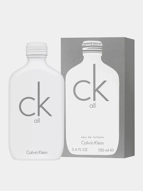 Туалетная вода Calvin Klein All, унисекс, 100 мл