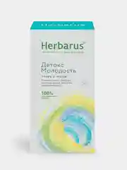 Чайный напиток Herbarus "Детокс Молодость", травы и ягоды, 24 пакетика