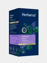 Чай черный с добавками Herbarus "Чабрец. Мята", 24 пакетика