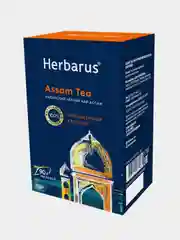 Чай черный листовой Herbarus "Ассам", 90 г