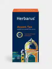 Чай черный Herbarus "Ассам", 24 пакетика