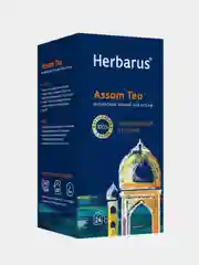 Чай черный Herbarus "Ассам", 24 пакетика