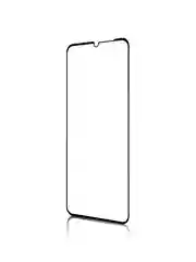 Прозрачный стекло для Honor X6b защитное ROSCO прозрачное с олеофобным покрытием и черной рамкой