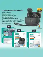 Черный беспроводные наушники FaizFull, с высококачественным микрофоном