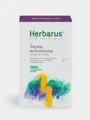 Чайный напиток Herbarus "Заряд витаминов", 50 г