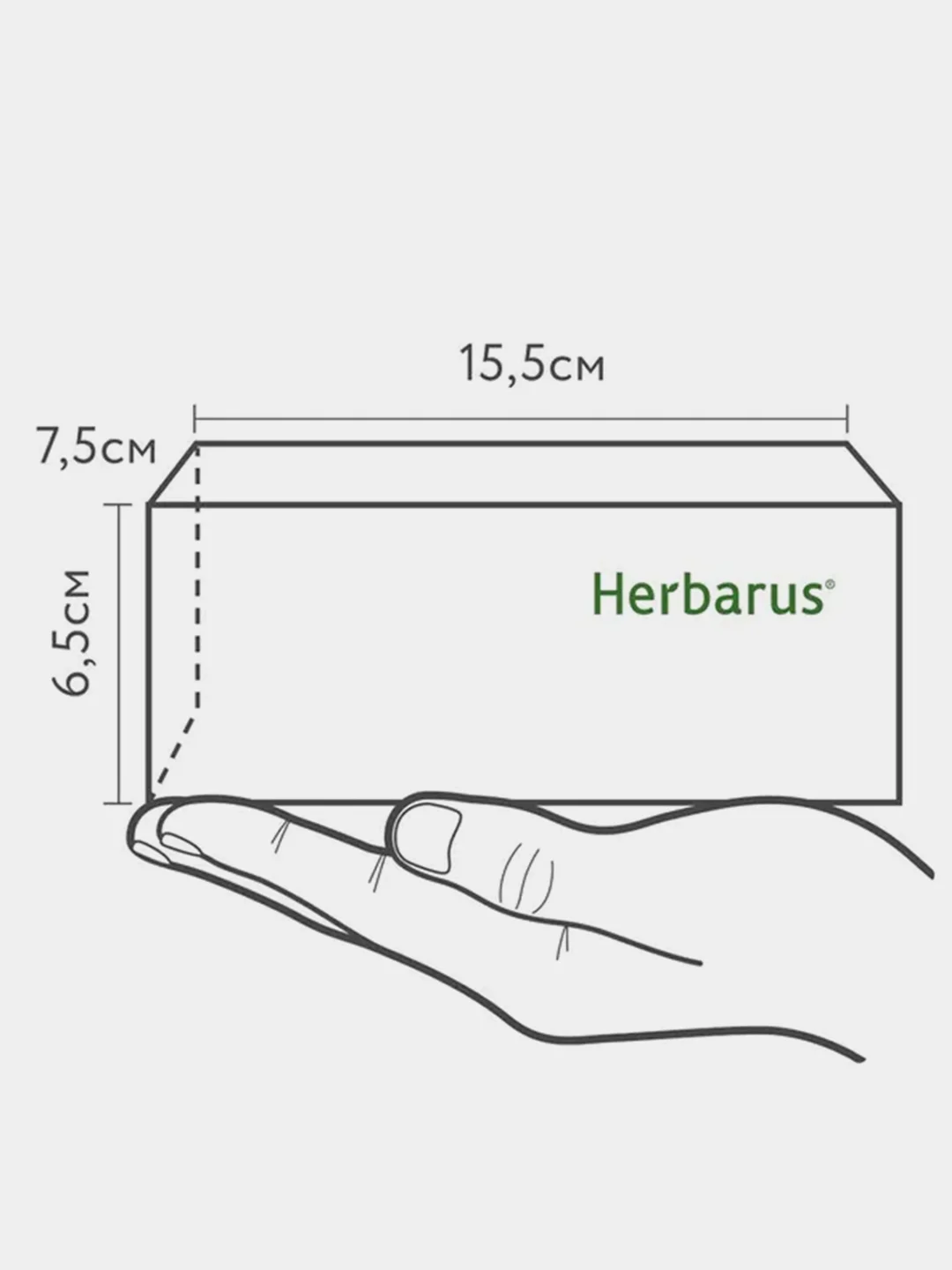 Чайный напиток Herbarus "Имбирная Энергия", 24 пакетика