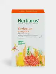 Чайный напиток Herbarus, Имбирная энергия, 50 г