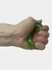 Зелёный хаки эспандер кистевой кольцо массажный