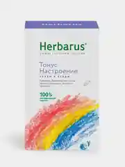 Чайный напиток Herbarus, Тонус настроение, 50 г