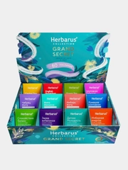 Чайное Ассорти Herbarus "Пожелания" Grand Secret, 60 пакетиков