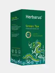 Чай зеленый китайский Herbarus, 24 пакетика
