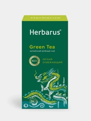 Чай зеленый китайский Herbarus, 24 пакетика