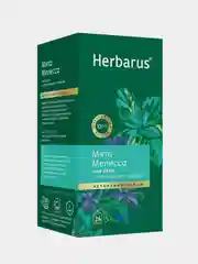 Чай улун с ароматными травами Herbarus "Мята. Мелисса", 24 пакетика