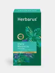 Чай улун с ароматными травами Herbarus "Мята. Мелисса", 24 пакетика