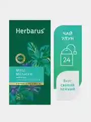 Чай улун с ароматными травами Herbarus "Мята. Мелисса", 24 пакетика