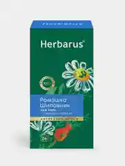 Чай Herbarus улун Ромашка Шиповник, с добавками, 24 пакетика
