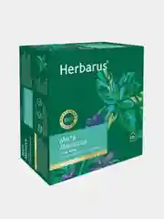 Чай улун Herbarus, Мята Мелисса, с добавками, 100 пакетиков