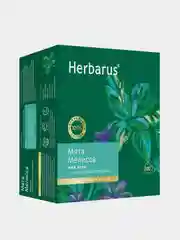 Чай улун Herbarus, Мята Мелисса, с добавками, 100 пакетиков