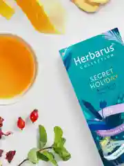 Чайный напиток Herbarus Ассорти Secret Holiday, 24 пакетика