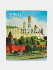 Ледяной тетрадь 48 листов в клетку ,обложка мелованная бумага, белизна 75%