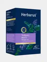 Чай черный листовой с добавками Herbarus "Чабрец. Мята", 75 г