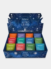 Чайное Ассорти Herbarus, коллекция Astro Grand, 60 пакетиков, 12 вкусов