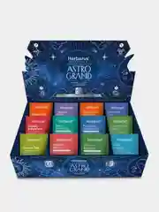 Чайное Ассорти Herbarus, коллекция Astro Grand, 60 пакетиков, 12 вкусов