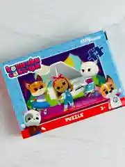 Пазл для малышей Кошечки Собачки котенок щенок кошка собака Мультгерои 54 мозаика детская