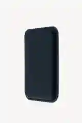 Темно-синий картхолдер - бумажник на iPhone с поддержкой MagSafe/Leather Wallet