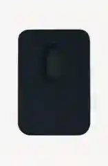 Темно-синий картхолдер - бумажник на iPhone с поддержкой MagSafe/Leather Wallet