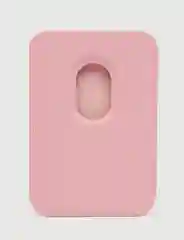 Розовый картхолдер - бумажник на iPhone с поддержкой MagSafe/Leather Wallet