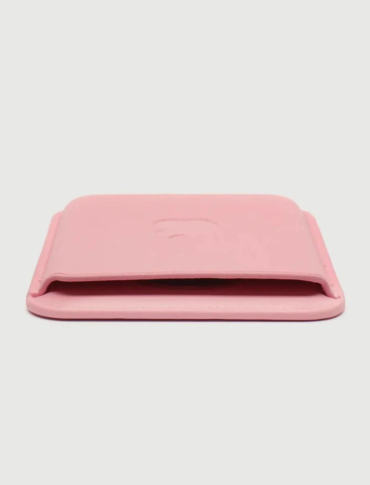 Розовый картхолдер - бумажник на iPhone с поддержкой MagSafe/Leather Wallet