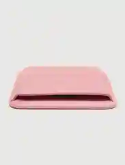 Розовый картхолдер - бумажник на iPhone с поддержкой MagSafe/Leather Wallet