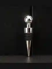 Серебряный многоразовая пробка для бутылки вина и шампанского