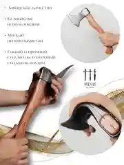 Топор бытовой метательный, Larp (Ларп) мягкий