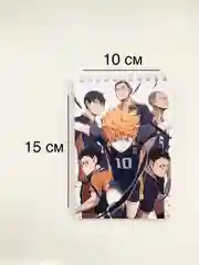 Коричневый блокнот А6 , аниме Сайки Кусуо, Haikyu Волейбол, Тетрадь смерти, Токийский гуль, Джо Джо
