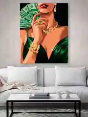 Роскошь картина по номерам на холсте с подрамником 40х50 "Hobby Paint"