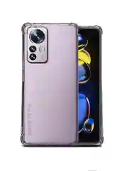Чехол для Xiaomi 12 Pro, с усиленными углами, силиконовый, прозрачный