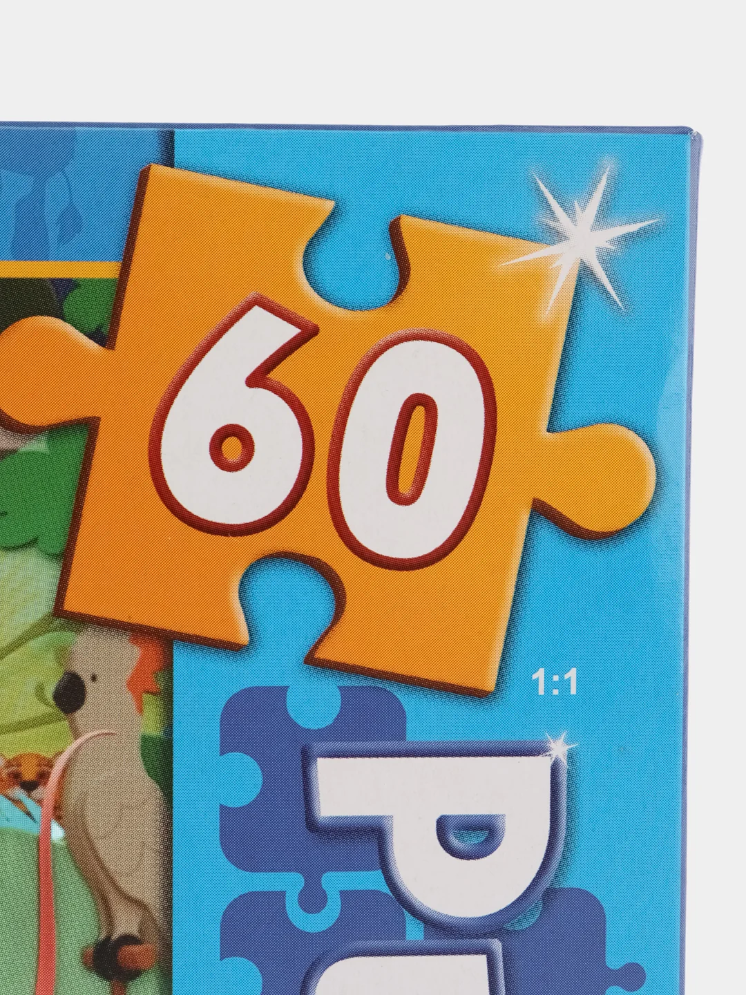 Индиго детский пазл, 60 деталей "ТМ Умные Игры", 330 х 237 мм