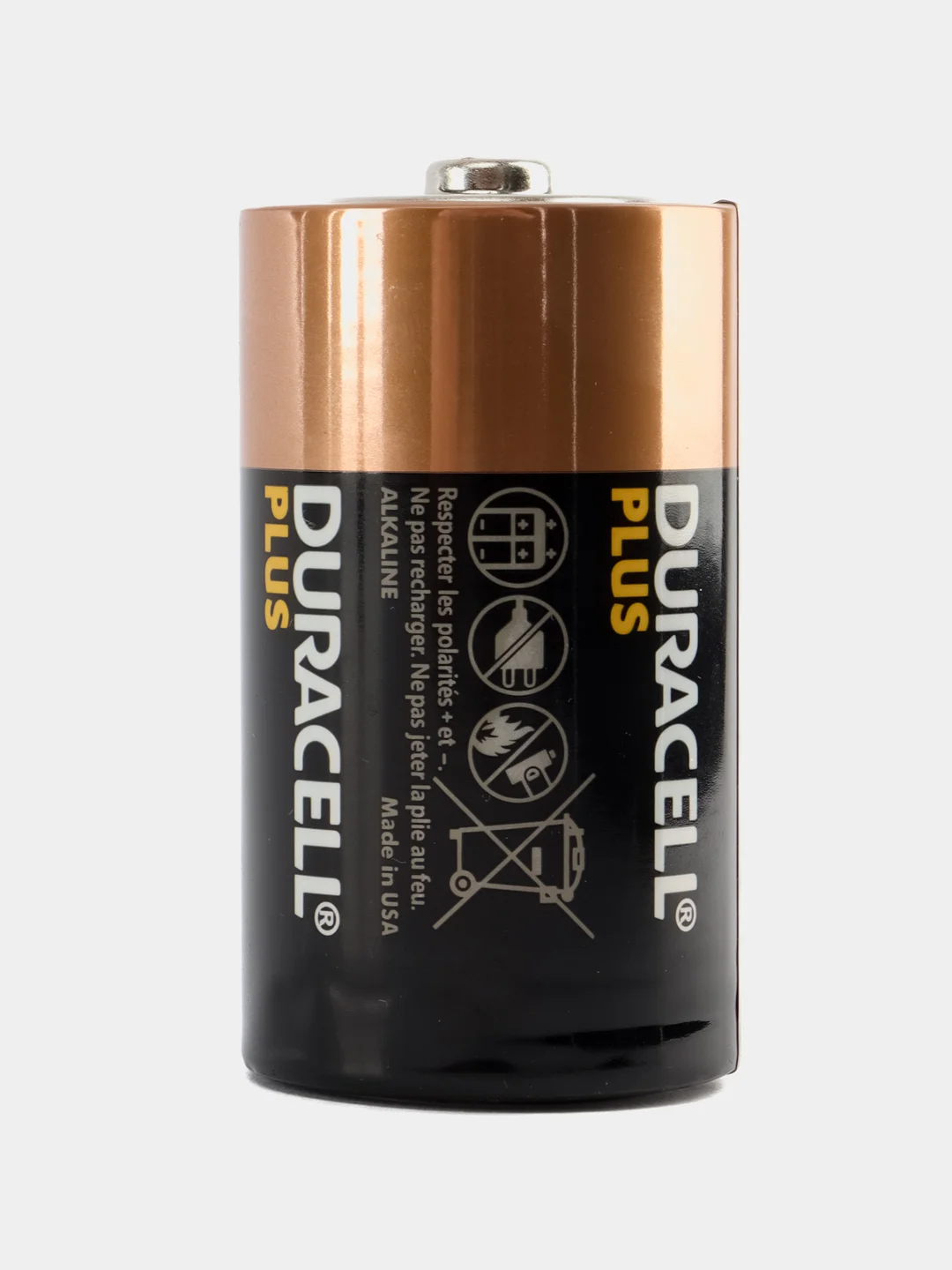 Батарейки Duracell тип LR20 (D) для газовой колонки
